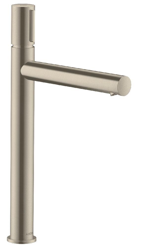 Изображение товара Смеситель для раковины Axor Uno шлифованный никель Hansgrohe 45014820