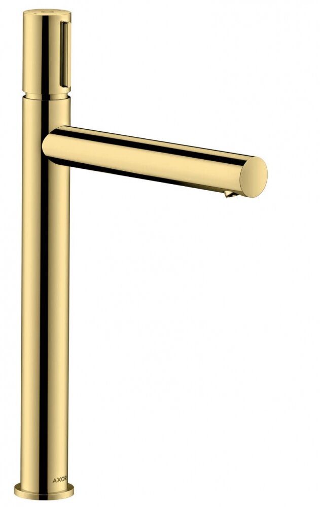Изображение товара Смеситель для раковины Axor Uno 45014930 латунь однорычажный с EcoSmart