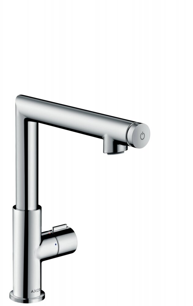 Изображение товара Смеситель для раковины Hansgrohe Axor Uno 45016000 с донным клапаном, хром