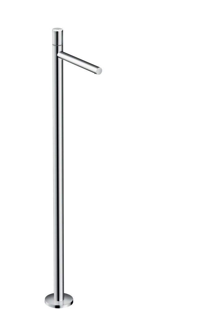 Изображение товара Смеситель для раковины Axor Uno, 45037000, напольный, хром