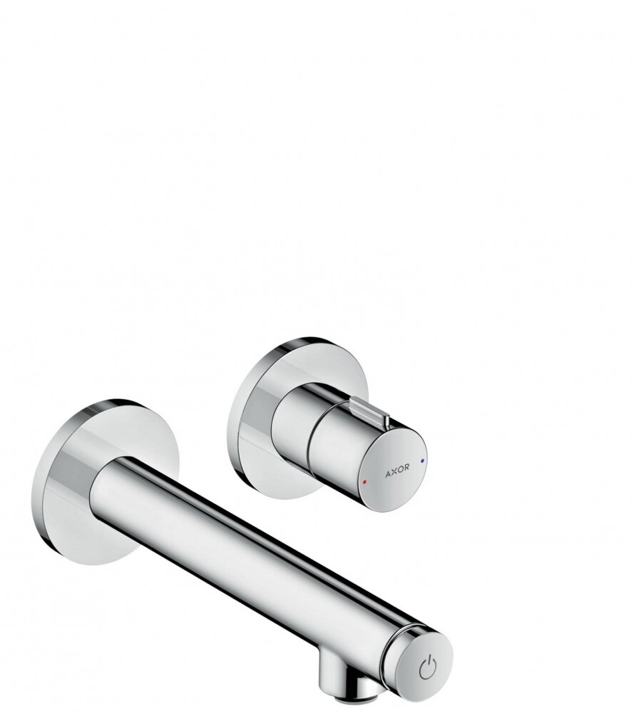 Изображение товара Смеситель для раковины Hansgrohe Axor Uno с функциями экономии и легкой очисткой Изображение товара Смеситель для раковины Hansgrohe Axor Uno с функциями экономии и легкой очисткой