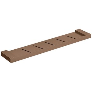 Изображение товара Полка Boheme Qubic 10736-BRB, 60 см, бронза брашированная
