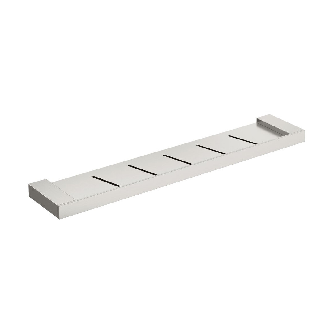 Изображение товара Полка Boheme Qubic 10736-NB, 60 см, никель брашированный Изображение товара Полка Boheme Qubic 10736-NB, 60 см, никель брашированный