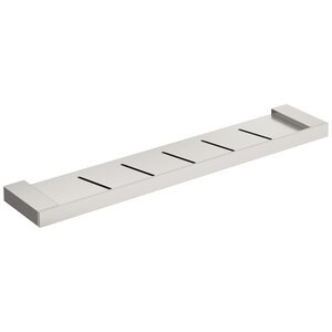 Изображение товара Полка Boheme Qubic 10736-NB, 60 см, никель брашированный