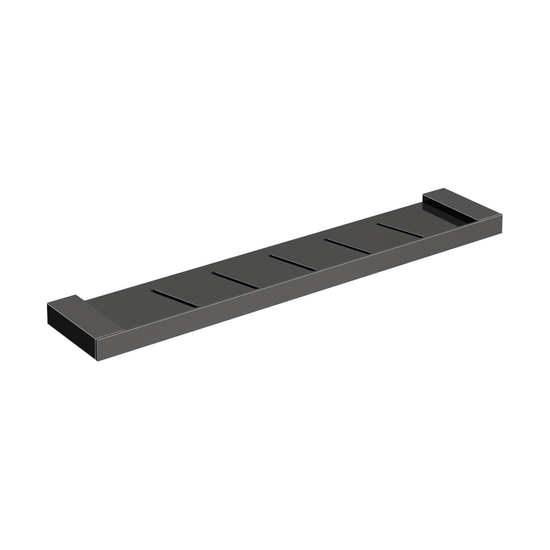 Изображение товара Полка Boheme Qubic 10736-SGM, 60 см, графит глянцевый Изображение товара Полка Boheme Qubic 10736-SGM, 60 см, графит глянцевый