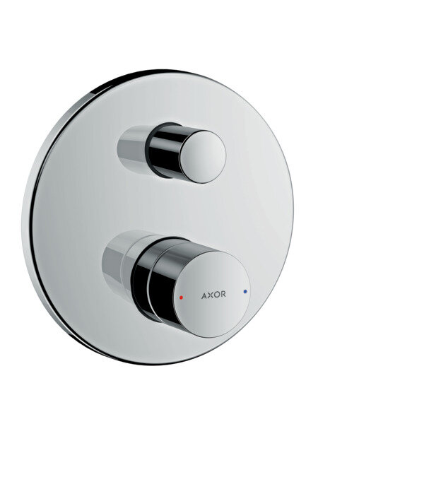 Изображение товара Смеситель Axor Uno 45405000 для ванны и душа, хром, скрытый монтаж