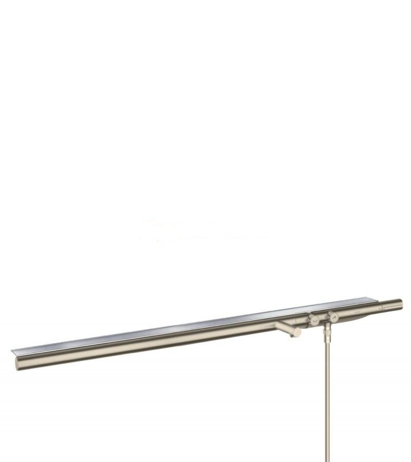 Изображение товара Смеситель Axor ShowerPipe 45421820 термостатический, никель