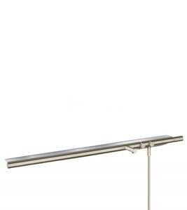 Изображение товара Смеситель для ванны и душа Axor ShowerPipe термостатический шлифованный никель