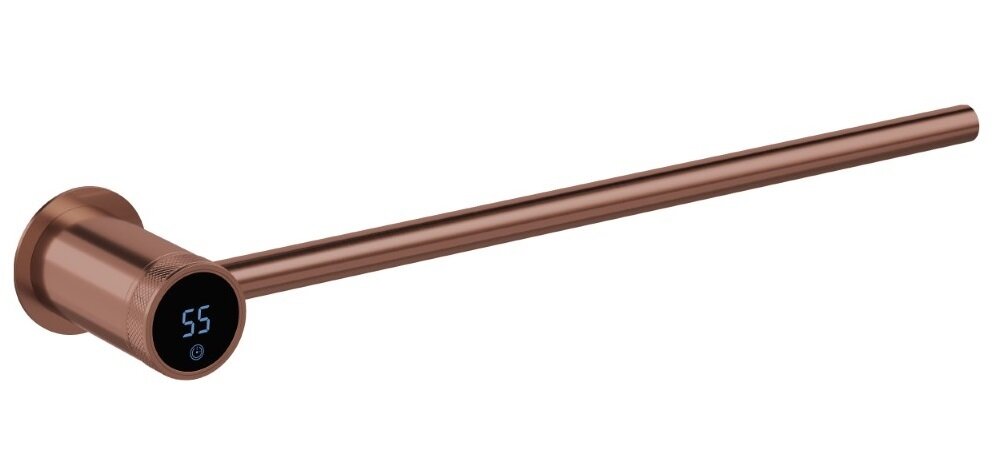 Изображение товара Электрический полотенцесушитель Boheme Stick 727-CB с таймером и терморегулятором Изображение товара Электрический полотенцесушитель Boheme Stick 727-CB с таймером и терморегулятором
