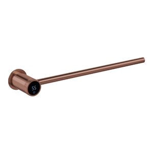 Изображение товара Полотенцесушитель электрический Boheme Stick 727-CB, ширина 45 см, высота 6 см, базовый элемент, медь брашированная