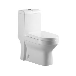 Изображение товара Унитаз моноблок Stella Polar Кадис KN6171000, SP-00001859, крышка-сиденье микролифт, белый