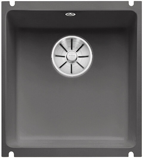 Изображение товара Кухонная мойка Blanco Subline 375-U базальт врезная однососа с водоотталкивающим покрытием