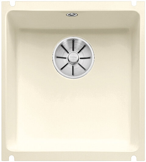 Изображение товара Кухонная мойка Blanco Subline 375-U магнолия из искусственного камня и нержавеющей стали