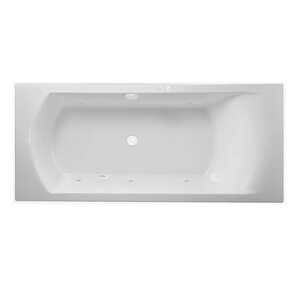 Изображение товара Ванна акриловая Jacob Delafon Ove E60143-00 SOFT WH, 180 х 80 см, белая, форсунки белые