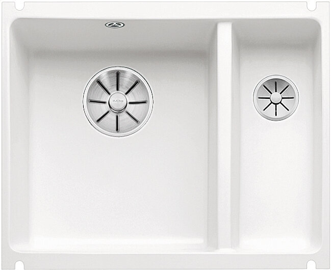 Изображение товара Мойка Blanco Subline 350/150-U 523741, белый глянцевый