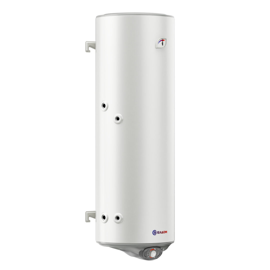 Изображение товара Накопительный водонагреватель Eldom Green Line WVF15046FSL 150 л с энергоэффективным ТЭНом Изображение товара Накопительный водонагреватель Eldom Green Line WVF15046FSL 150 л с энергоэффективным ТЭНом