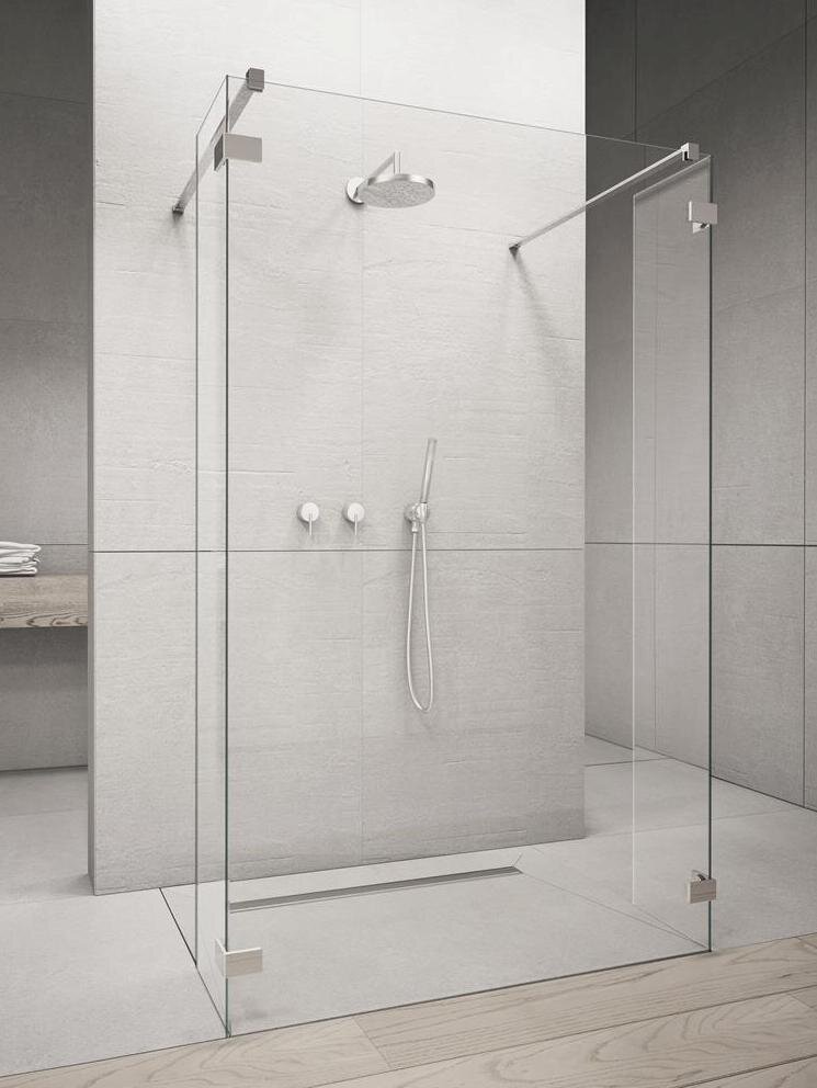 Изображение товара Душевая стенка Radaway Euphoria Walk-In I 120 см стекло хром без дверей