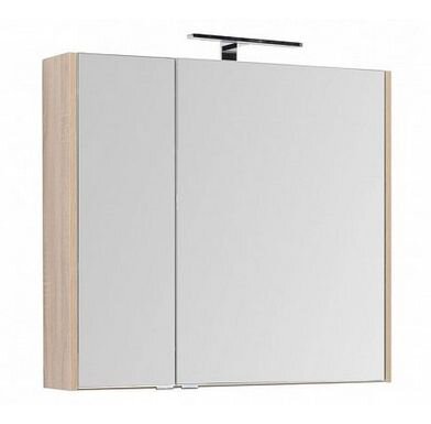 Изображение товара Зеркало Aquanet Остин 00201729 Зеркало-шкаф 82.5x16.5x75 см