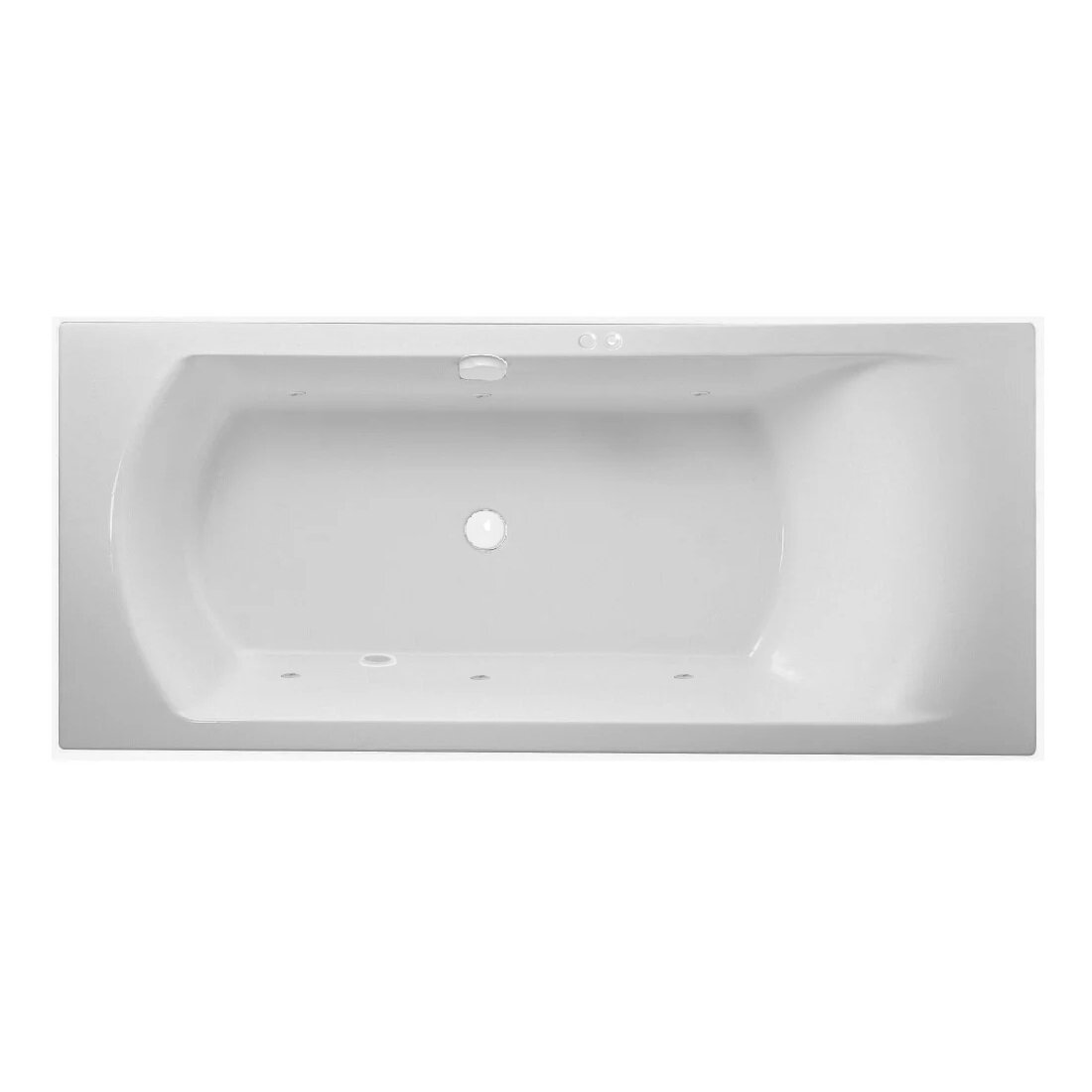 Изображение товара Гидромассажная ванна Jacob Delafon Ove E60143RU-00 SOFT WH, 180 x 80 см Изображение товара Гидромассажная ванна Jacob Delafon Ove E60143RU-00 SOFT WH, 180 x 80 см