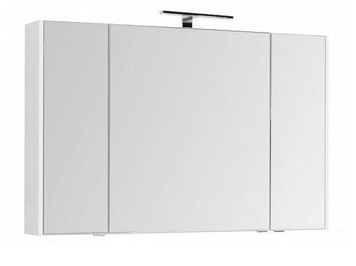 Изображение товара Зеркало-шкаф Aquanet Остин 00203926 120 см белый для ванной комнаты