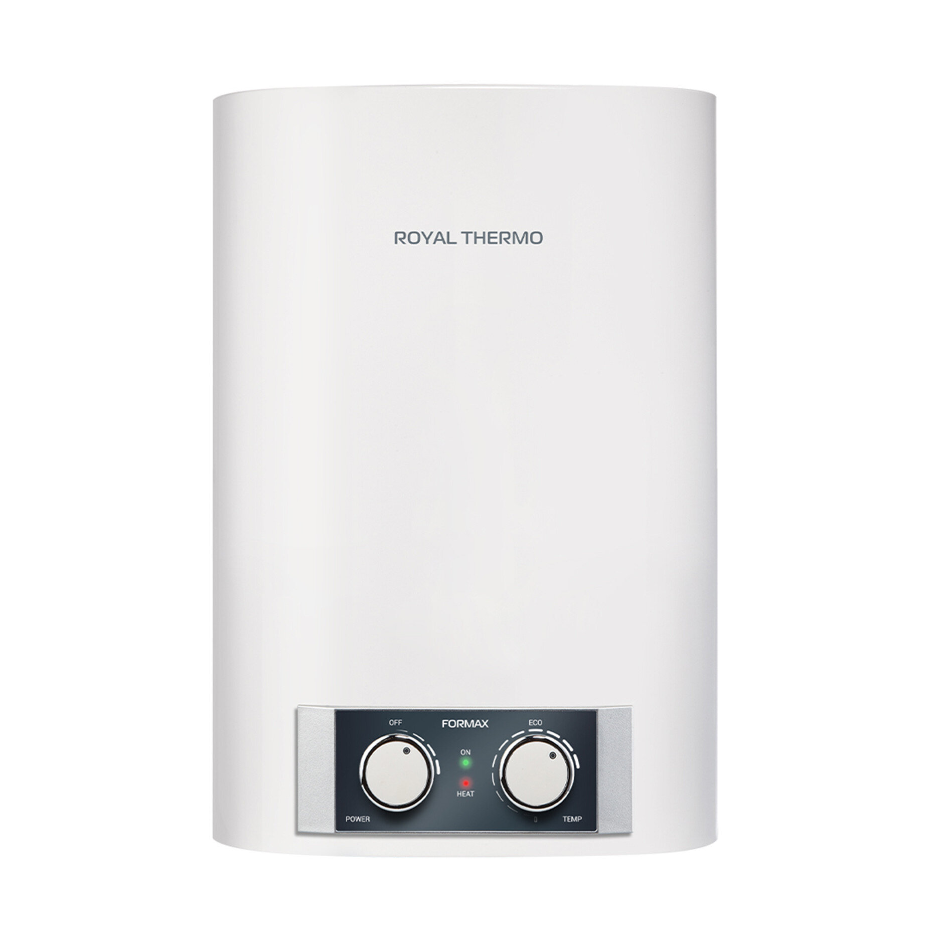 Изображение товара Накопительный водонагреватель Royal Thermo RWH 30 Formax 2 кВт, 30 л Изображение товара Накопительный водонагреватель Royal Thermo RWH 30 Formax 2 кВт, 30 л