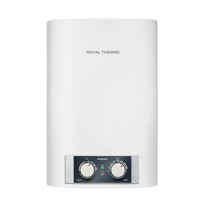 Изображение товара Накопительный водонагреватель Royal Thermo RWH 30 Formax НС-1754089, 30 л, 2 сухих ТЭНа, 2 кВт, однофазный, белый