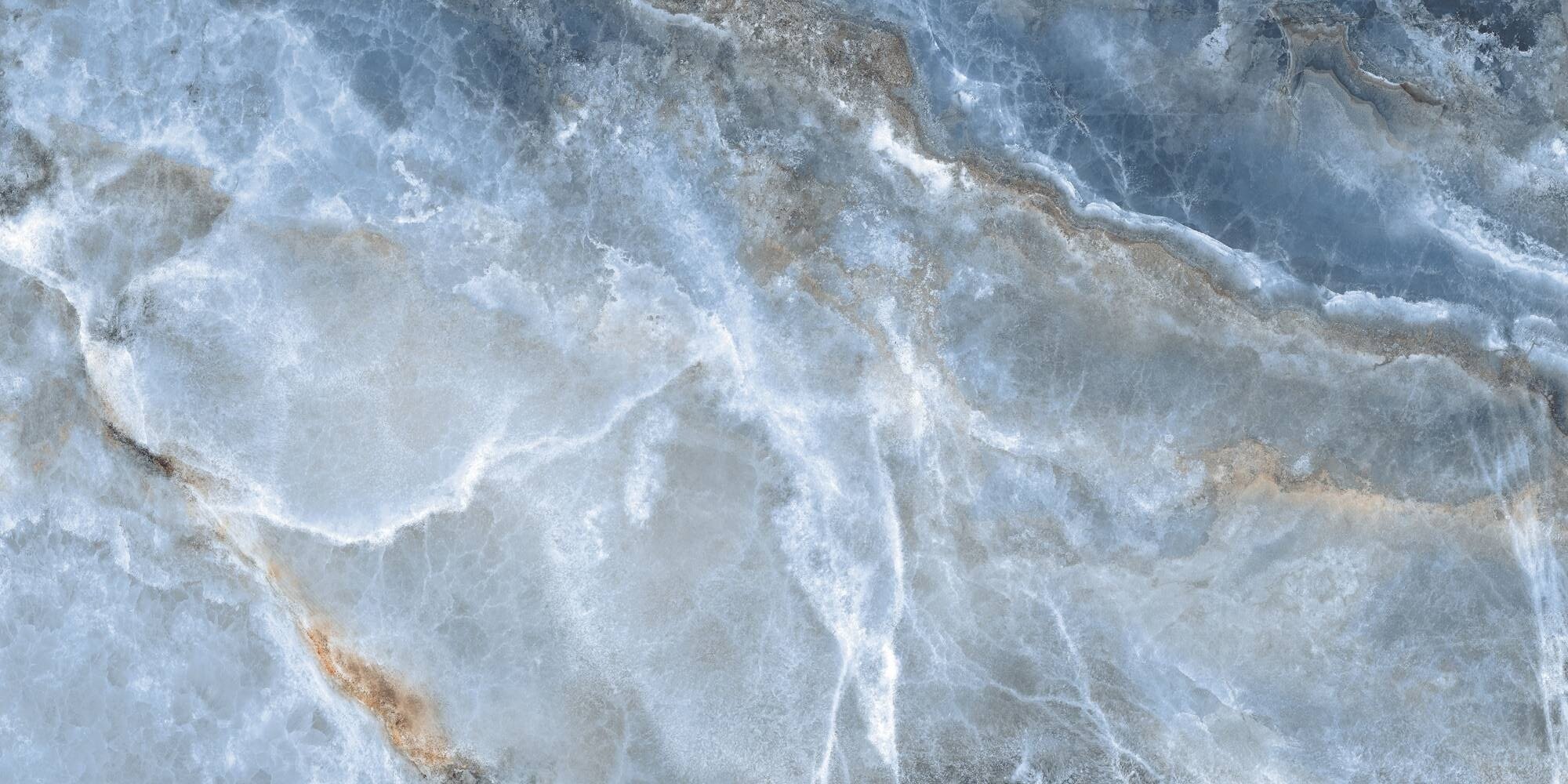 Изображение товара Керамогранит Bottega Glamour Onice Blue Lap Ret B71114, 60 x 120 см, синий Изображение товара Керамогранит Bottega Glamour Onice Blue Lap Ret B71114, 60 x 120 см, синий