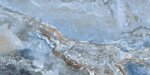Керамогранит Bottega Glamour Onice Blue Matt Ret B71108, 60 x 120 см, синий - фото 1