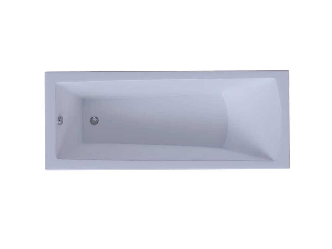 Изображение товара Акриловая ванна Aquatek Либра NEW 150x70 см, гидромассаж, белая
