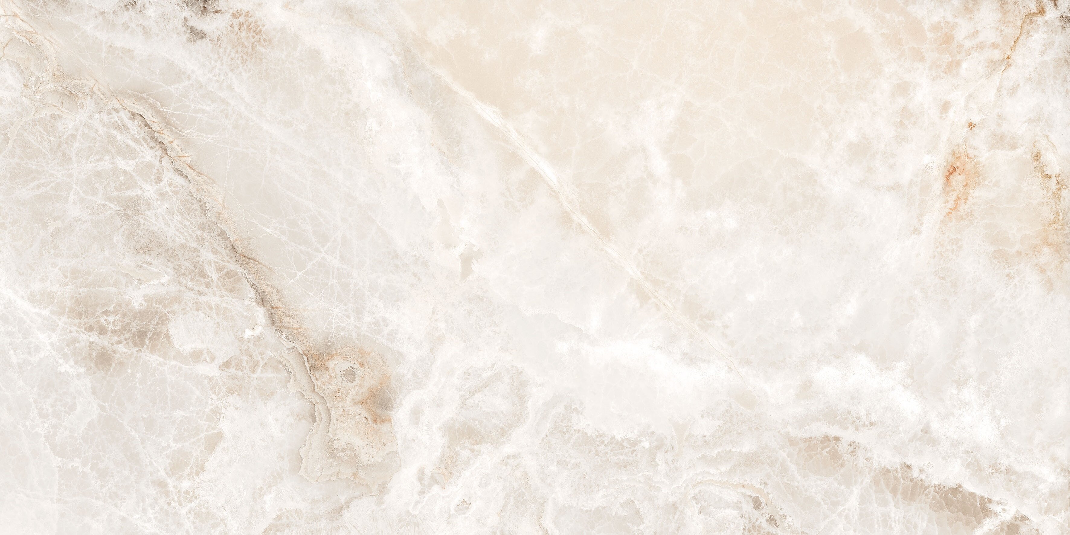 Изображение товара Керамогранит Bottega Glamour Onice White Lap Ret B71116, 60 x 120 см, белый