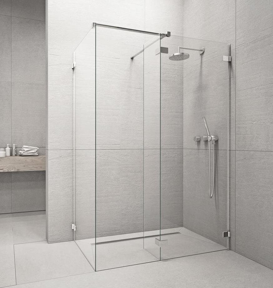 Изображение товара Душевое ограждение Radaway Euphoria Walk-In III 1300+800 Изображение товара Душевое ограждение Radaway Euphoria Walk-In III 1300+800
