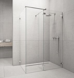 Изображение товара Душевое ограждение Radaway Euphoria Walk-In III 1200+900, стекло прозрачное