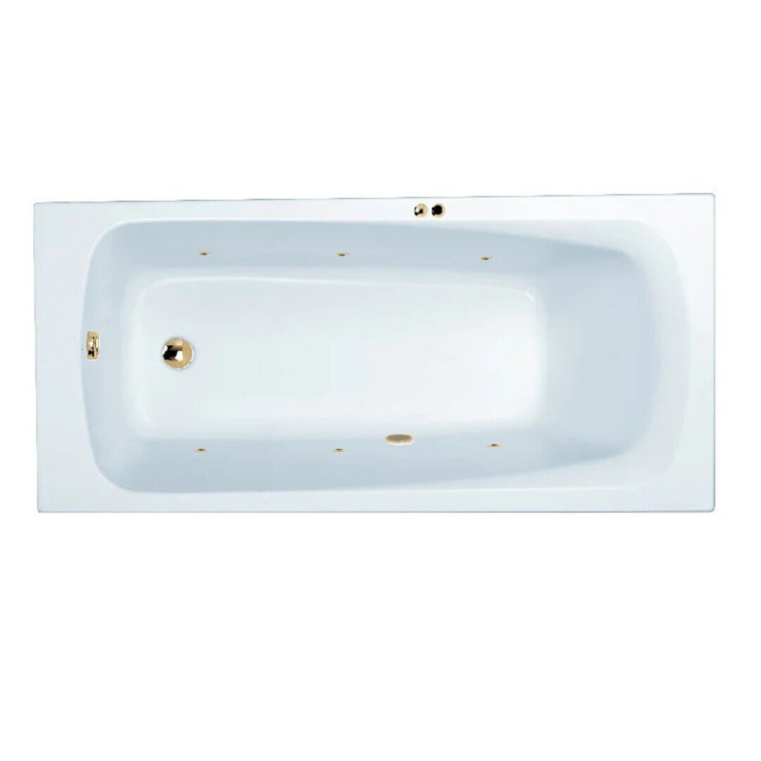 Изображение товара Гидромассажная акриловая ванна Jacob Delafon Patio E6812RU-01 SOFT GL с каркасом