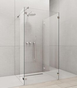 Изображение товара Душевое ограждение Radaway Euphoria Walk-In IV 900 x 900, стекло прозрачное