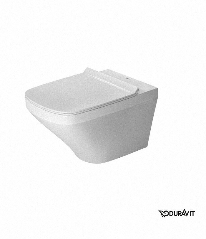 Изображение товара Подвесной унитаз Duravit Durastyle 45510900A1, безободковый, крышка микролифт