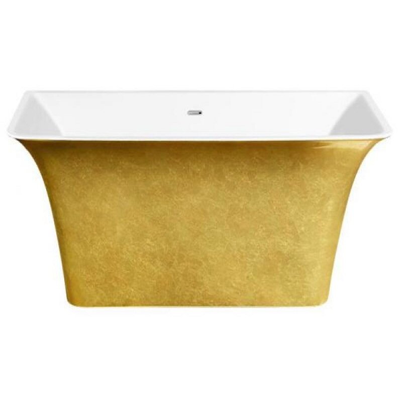 Изображение товара Ванна Lagard Evora lgd-evr-tg Treasure Gold прямоугольная 1605x770 мм