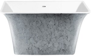 Изображение товара Акриловая ванна Lagard Evora lgd-evr-ts Treasure Silver