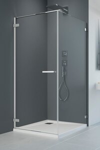 Изображение товара Душевой уголок Radaway Arta KDJ I 80x100 см, левая дверь, стекло прозрачное, профиль хром