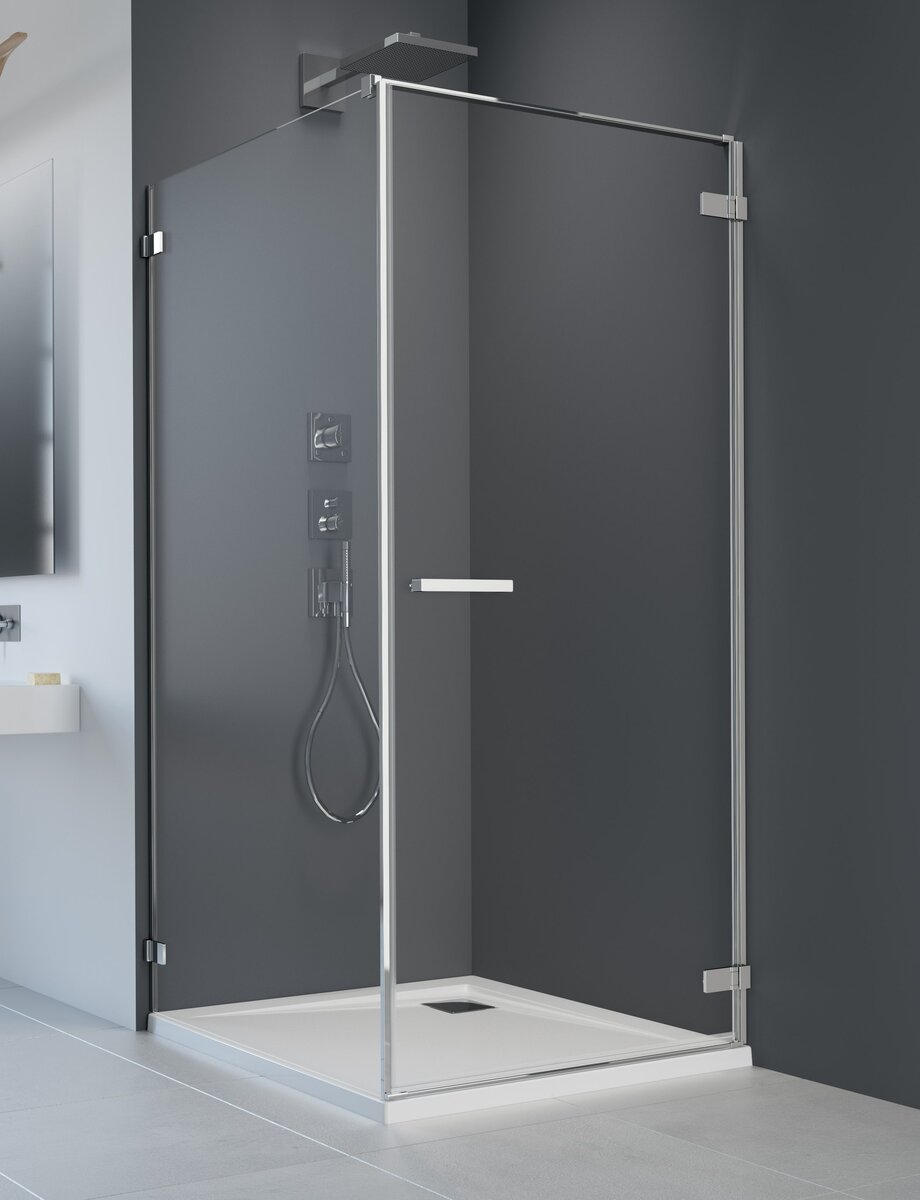 Изображение товара Душевой уголок Radaway Arta KDJ I 120x80 см, правая дверь, стекло прозрачное
