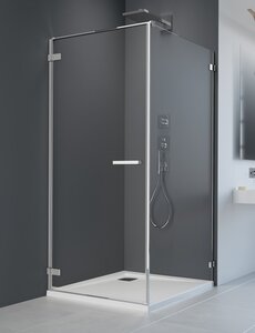 Изображение товара Душевой уголок Radaway Arta KDJ I 90 x 100 см, левая дверь, стекло прозрачное, профиль хром+