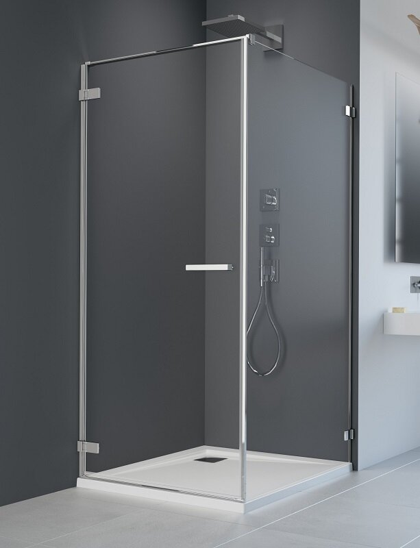 Изображение товара Душевой уголок Radaway Arta KDJ I 100 x 100 см, левая дверь, стекло прозрачное, профиль хром+