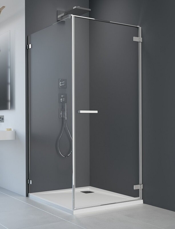 Изображение товара Душевой уголок Radaway Arta KDJ I 100 x 110 см, правая дверь, стекло прозрачное, профиль хром+