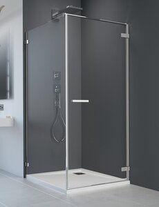 Изображение товара Душевой уголок Radaway Arta KDJ I 100 x 110 см, правая дверь, стекло прозрачное, профиль хром+