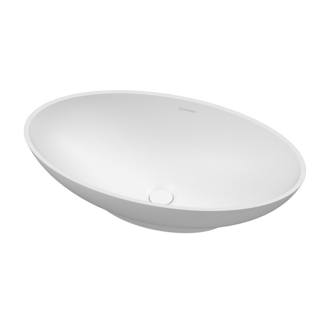 Изображение товара Раковина Whitecross Lessi 0742.060036.200, 60 см, искусственный камень, цвет белый матовый Изображение товара Раковина Whitecross Lessi 0742.060036.200, 60 см, искусственный камень, цвет белый матовый