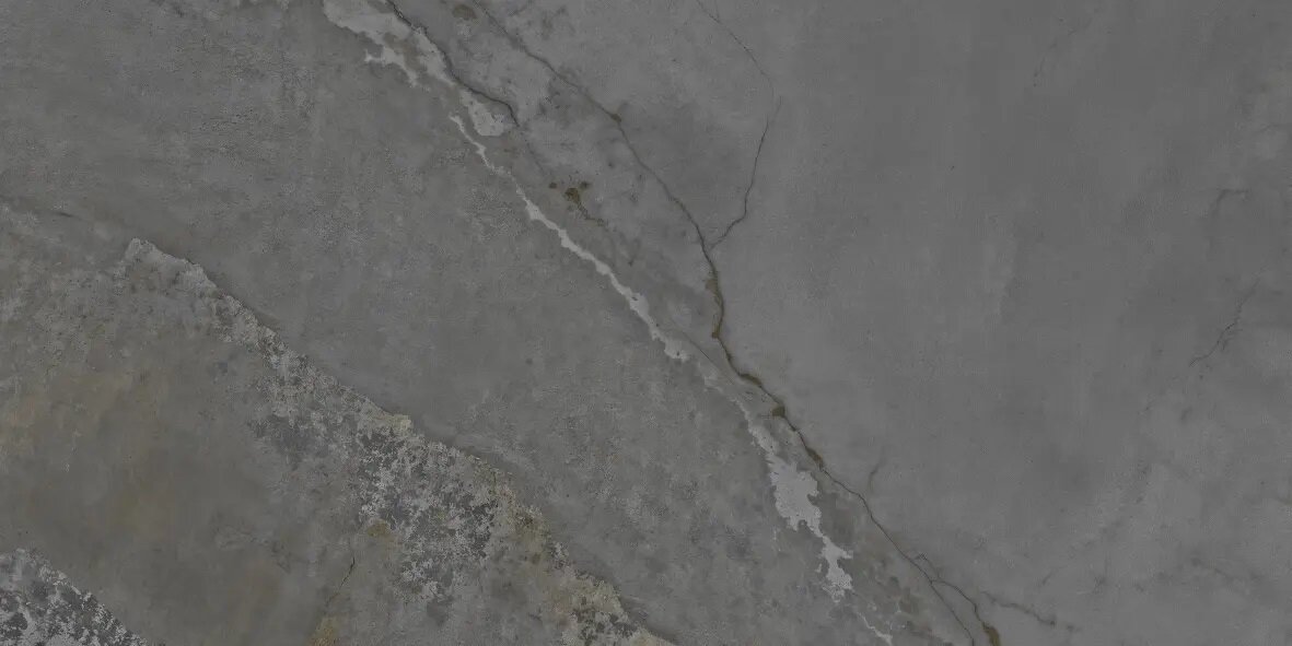Изображение товара Керамогранит Fanal Planet Dark Metal Shine 60x120 см черный ректифицированный