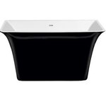 Акриловая ванна Lagard Evora lgd-evr-ba Black Agate - фото 1