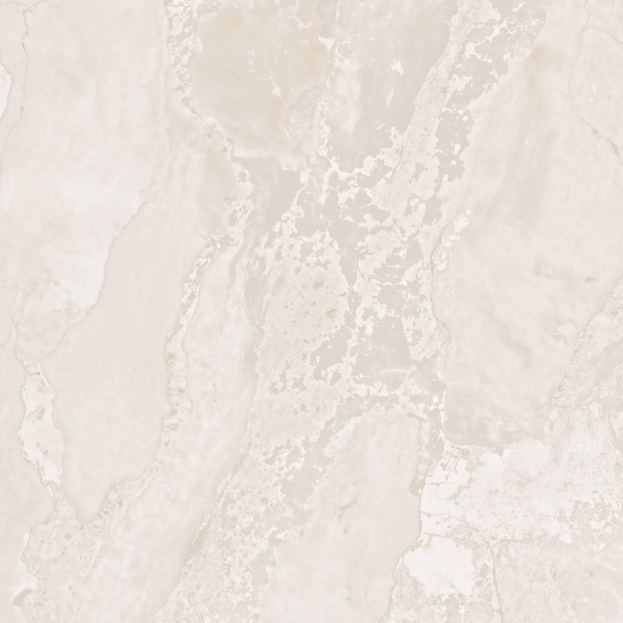 Изображение товара Керамогранит Fanal Planet Cream Metal Soft 120x120 см, бежевый, матовый