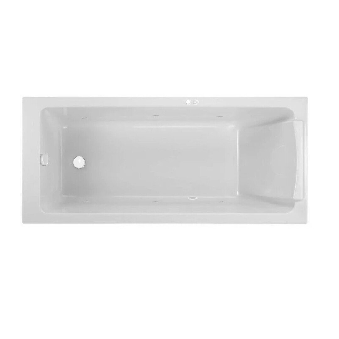 Изображение товара Гидромассажная акриловая ванна Jacob Delafon Sofa E60518RU-00 SOFT WH, 170 x 70 см, встраиваемая, каркас в подарок, белая, форсунки белые Изображение товара Гидромассажная акриловая ванна Jacob Delafon Sofa E60518RU-00 SOFT WH, 170 x 70 см, встраиваемая, каркас в подарок, белая, форсунки белые