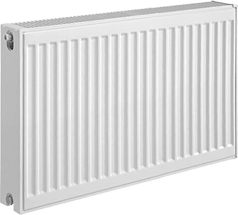 Изображение товара Стальной радиатор Kermi FKO 220306 тип 22 боковое подключение белый 30x60 см
