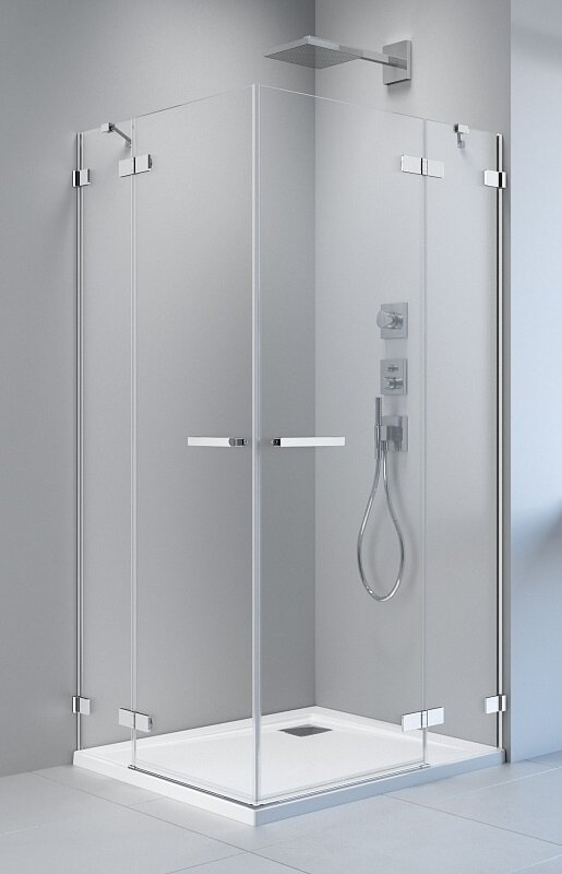 Изображение товара Душевой уголок Radaway Arta KDD II 90x80 см, стекло прозрачное, профиль хром Изображение товара Душевой уголок Radaway Arta KDD II 90x80 см, стекло прозрачное, профиль хром